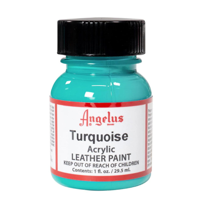 Angelus Leather Paint 1oz - Turquoise