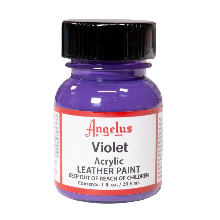 Angelus Leather Paint 1oz - Violet