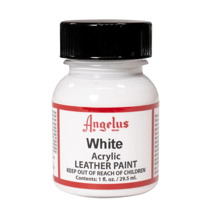 Angelus Leather Paint 1oz - White