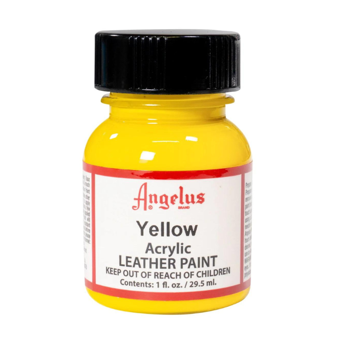 Angelus Leather Paint 1oz - Yellow