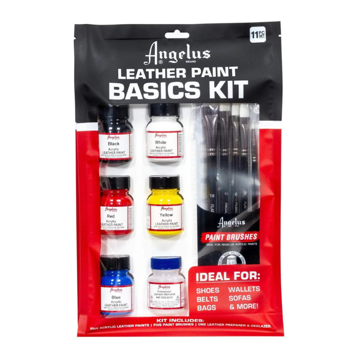 Angelus Leather Paint Basics Kit