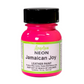 Angelus Neon Leather Paint 1oz - Jamaica Joy