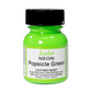 Angelus Neon Leather Paint 1oz - Popsicle Green