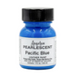 Angelus Pearlescent Leather Paint 1oz - Pacific Blue