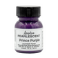 Angelus Pearlescent Leather Paint 1oz - Prince Purple