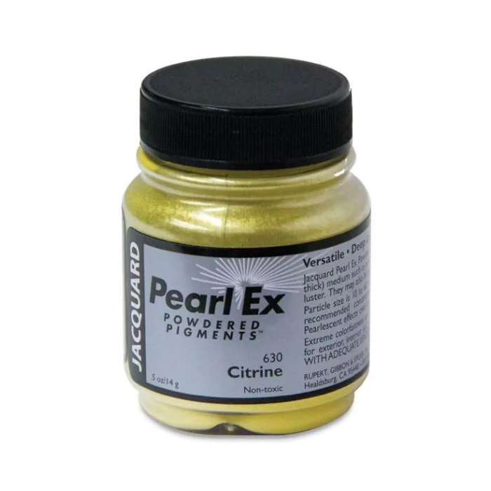 Jacquard Pearl Ex Powdered Pigment 0.75oz - Citrine