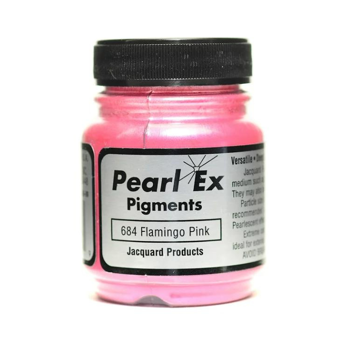 Jacquard Pearl Ex Powdered Pigment 0.75oz - Flamingo Pink