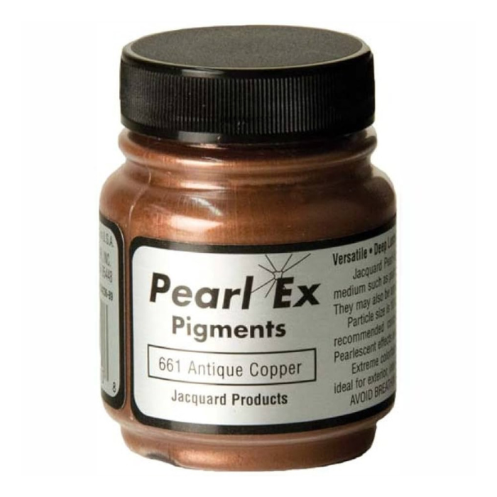 Jacquard Pearl Ex Powdered Pigment 0.75oz - Antique Copper
