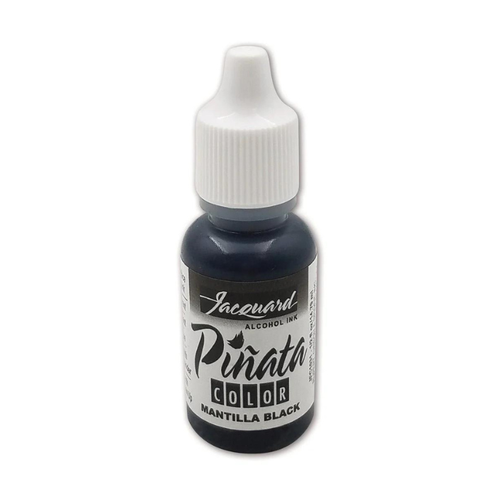 Jacquard Piñata Alcohol Ink .5oz - Mantilla Black