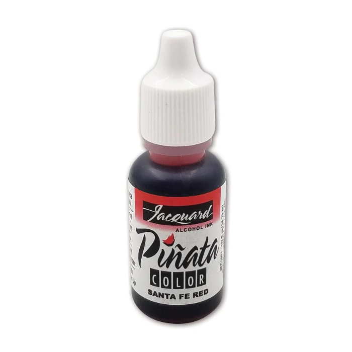 Jacquard Piñata Alcohol Ink .5oz - Santa Fe Red