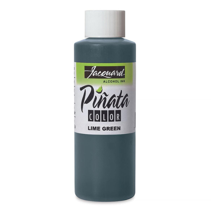 Jacquard Piñata Alcohol Ink 4oz - Lime Green