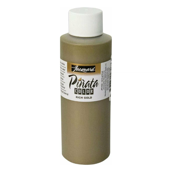 Jacquard Piñata Alcohol Ink 4oz - Rich Gold