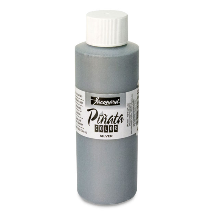 Jacquard Piñata Alcohol Ink 4oz - Silver