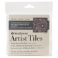 Strathmore 400 Series Toned Gray Artist Tiles, 4" x 4"