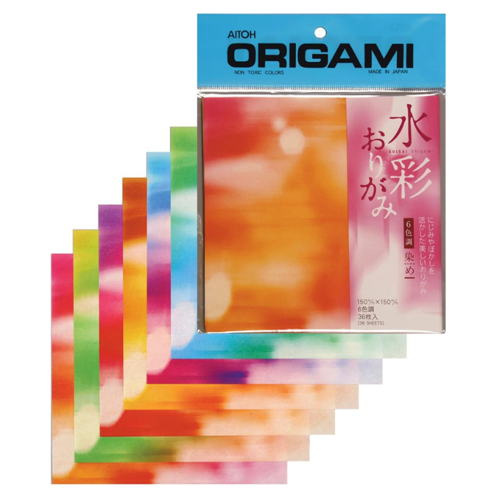 Aitoh Origami Tie Dye Mega Pack