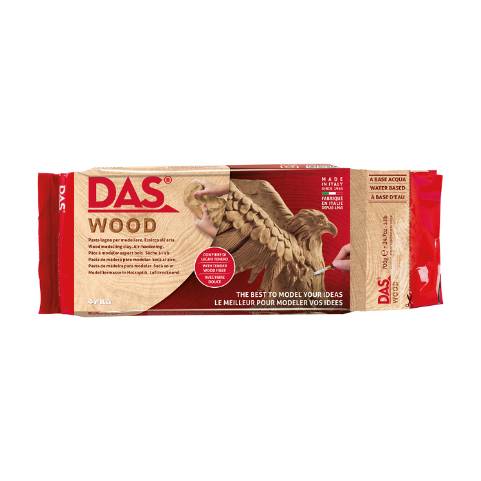 DAS Air Dry Clay Wood - 1.5 lbs.