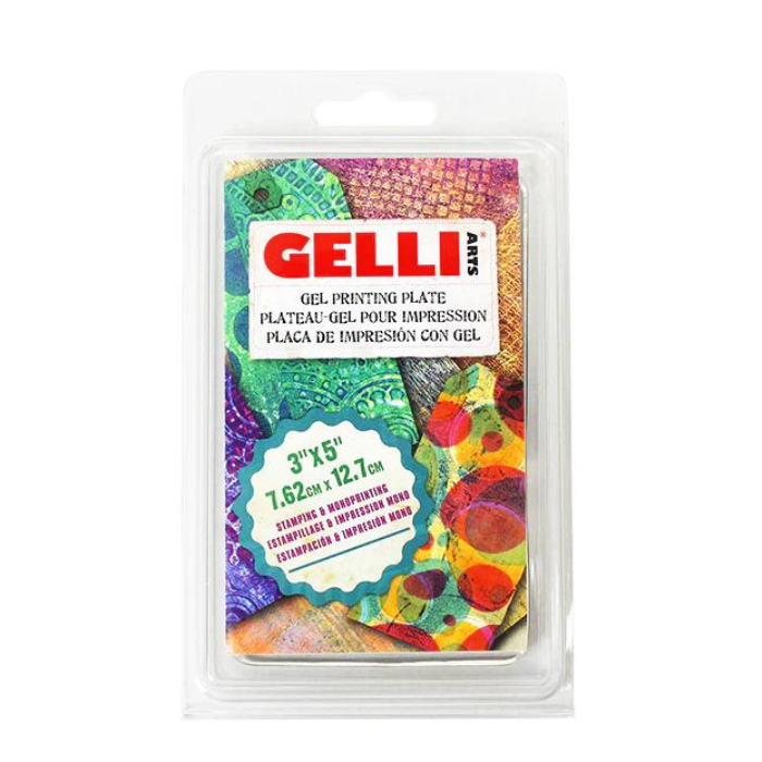 Gelli Arts Gel Printing Plate - 3" x 5"