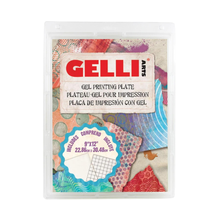 Gelli Arts Gel Printing Plate - 9" x 12"
