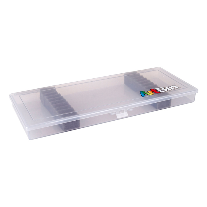 ArtBin Translucent Brush Box