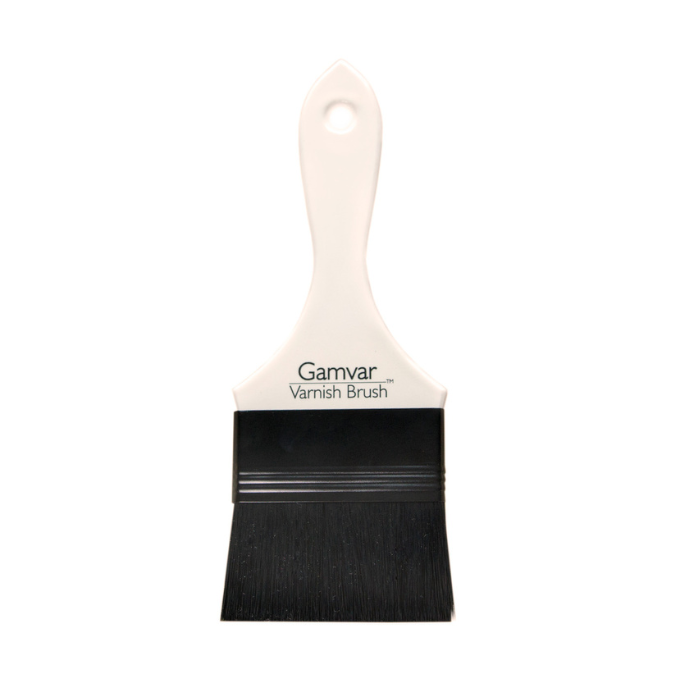 Gamblin Gamvar Varnish Brush 3"