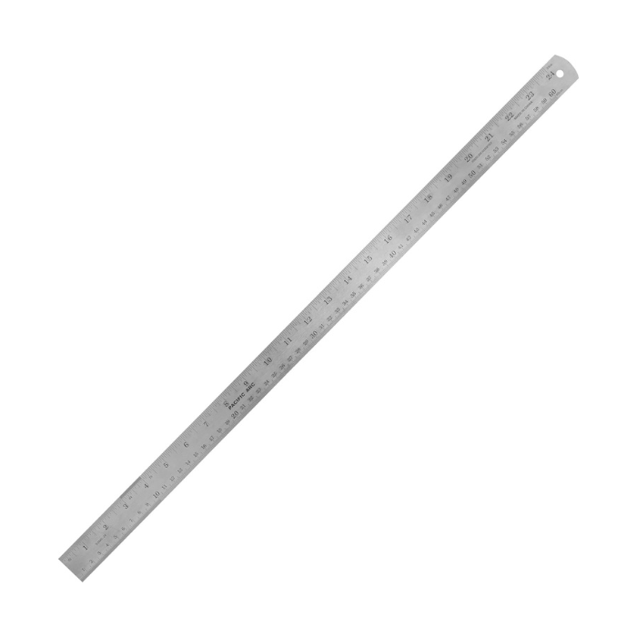 Pacific Arc 24" Stainless Steel Ruler