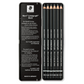 Staedtler Mars Lumograph Black - Tin of 6