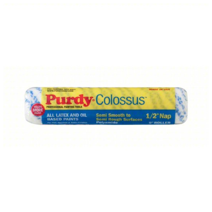 Purdy Colossus Roller Cover: 9-in x 1/2-in Nap