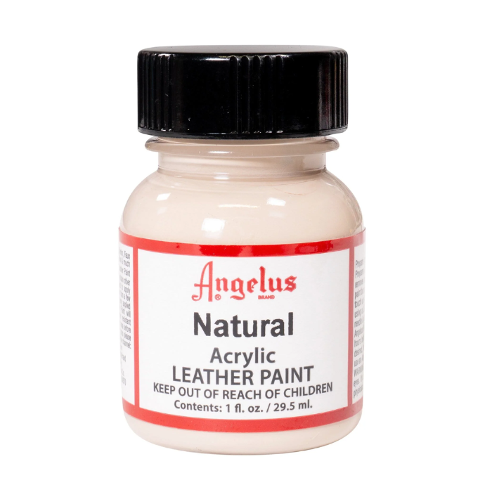 Angelus Leather Paint 1oz - Natural