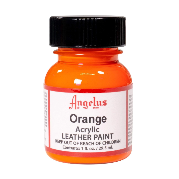 Angelus Leather Paint 1oz - Orange