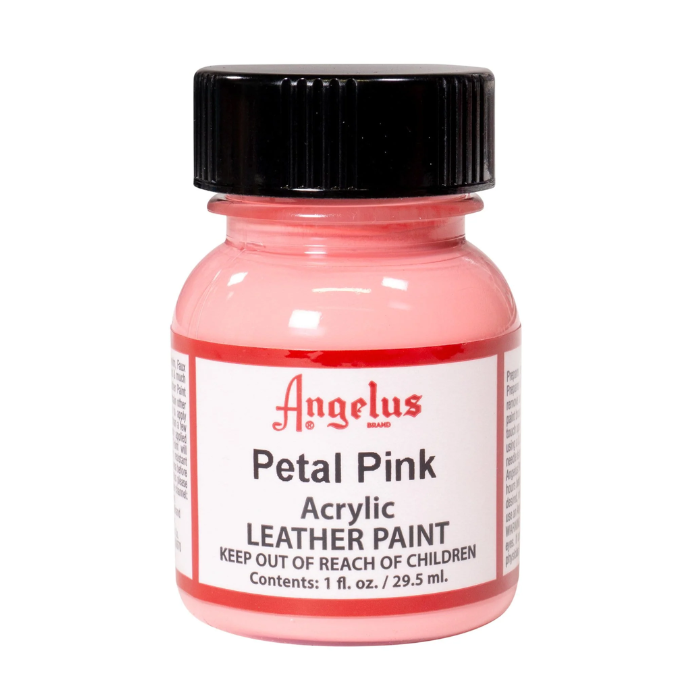 Angelus Leather Paint 1oz - Petal Pink