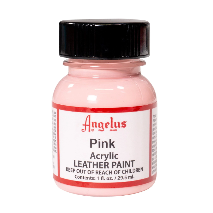 Angelus Leather Paint 1oz - Pink