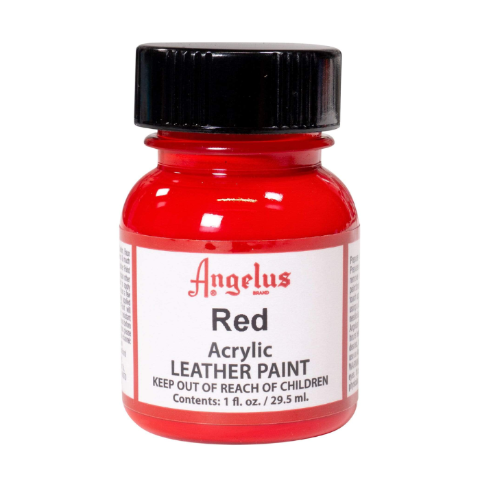 Angelus Leather Paint 1oz - Red