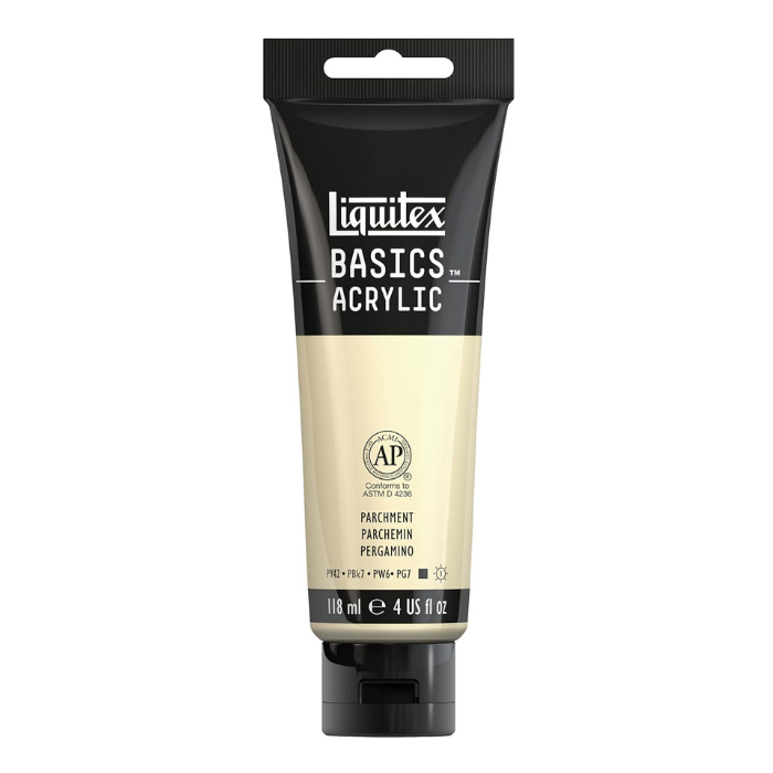 Liquitex Basics Parchment - 4oz