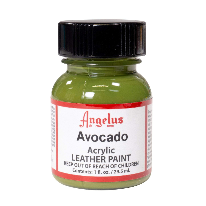 Angelus Leather Paint 1oz - Avocado
