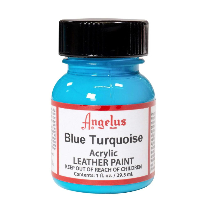 Angelus Leather Paint 1oz - Blue Turquoise