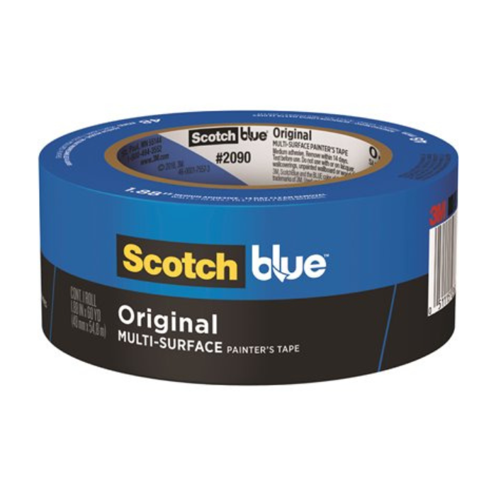 3M ScotchBlue Tape - 2 In. x 60 Yds.