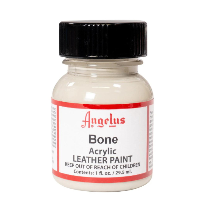 Angelus Leather Paint 1oz - Bone
