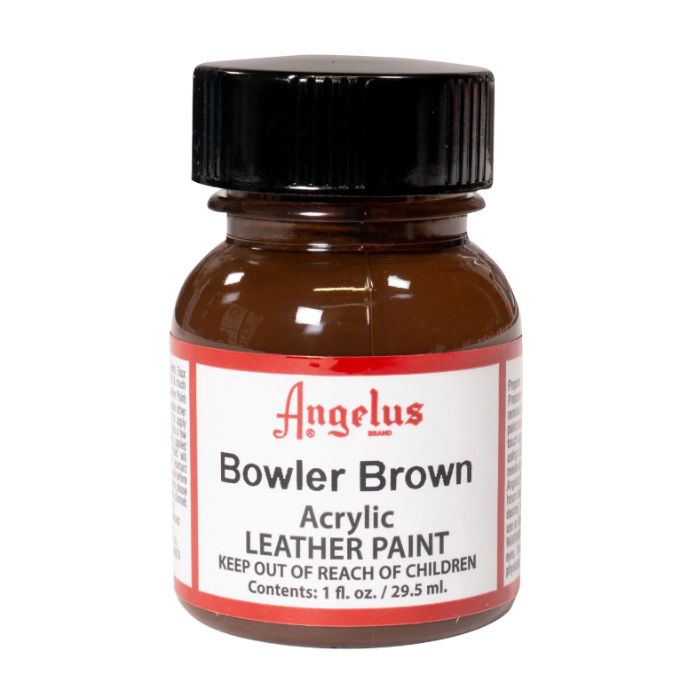 Angelus Leather Paint 1oz - Bowler Brown