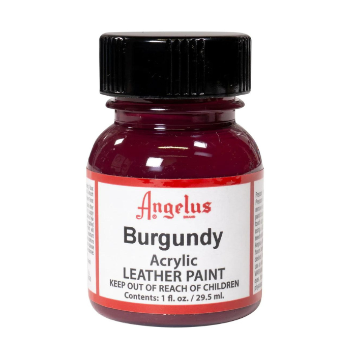 Angelus Leather Paint 1oz - Burgndy