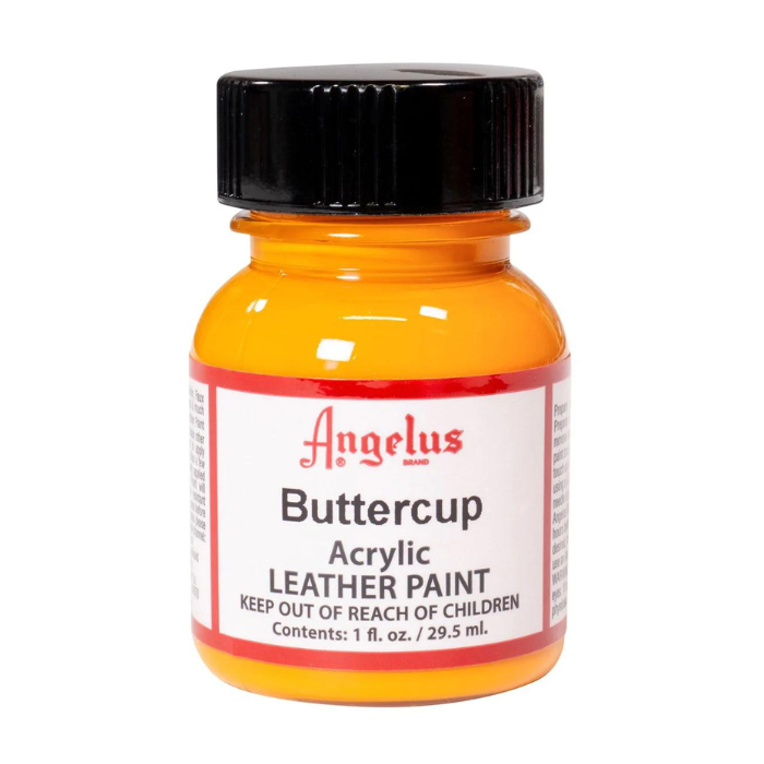 Angelus Leather Paint 1oz - Buttercup