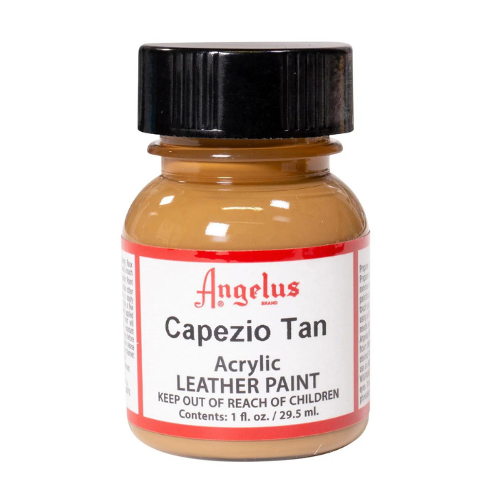 Angelus Leather Paint 1oz - Capezio Tan