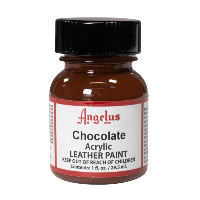 Angelus Leather Paint 1oz - Chocolate