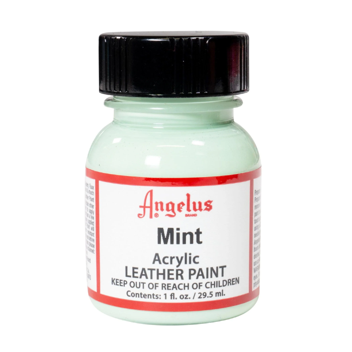 Angelus Leather Paint 1oz - Mint