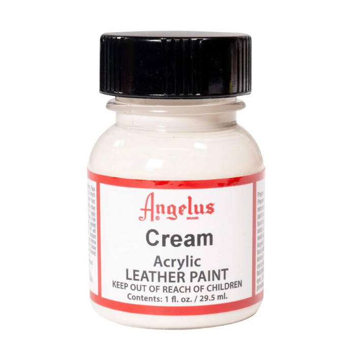 Angelus Leather Paint 1oz - Cream