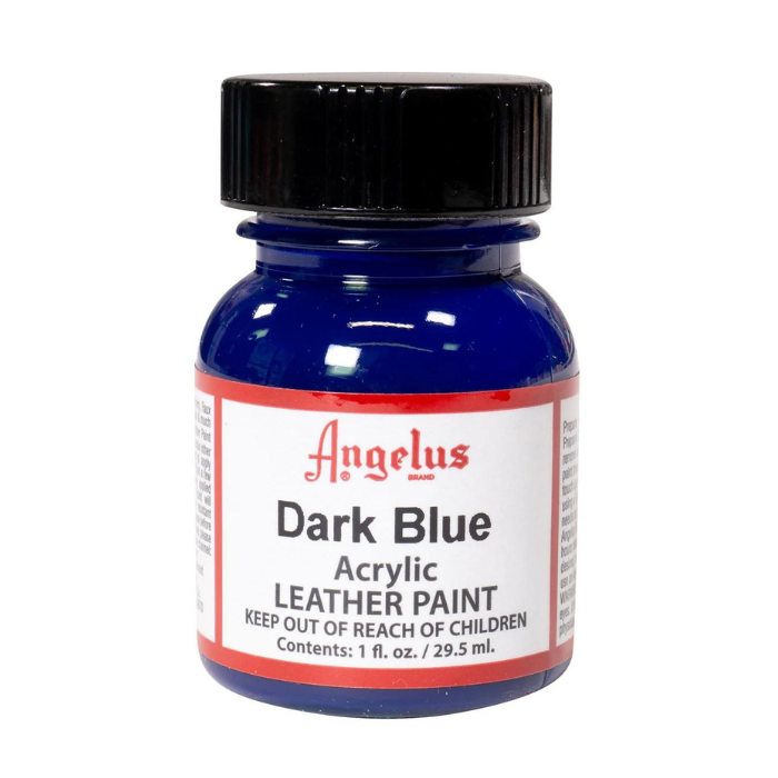 Angelus Leather Paint 1oz - Dark Blue