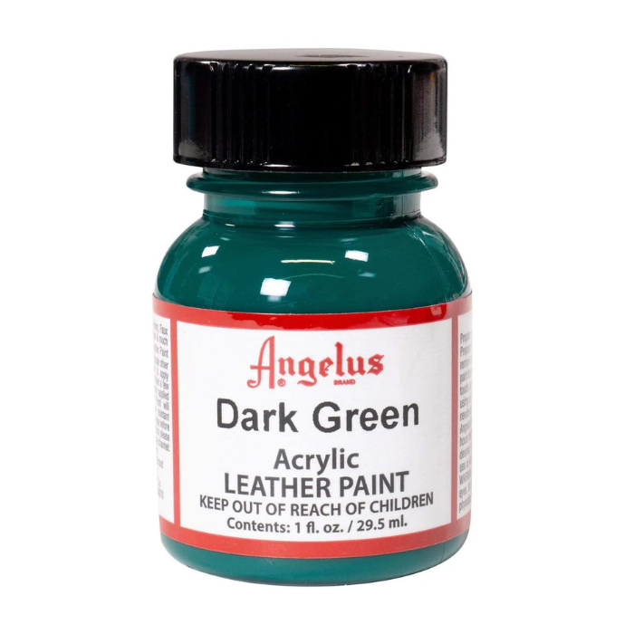 Angelus Leather Paint 1oz - Dark Green