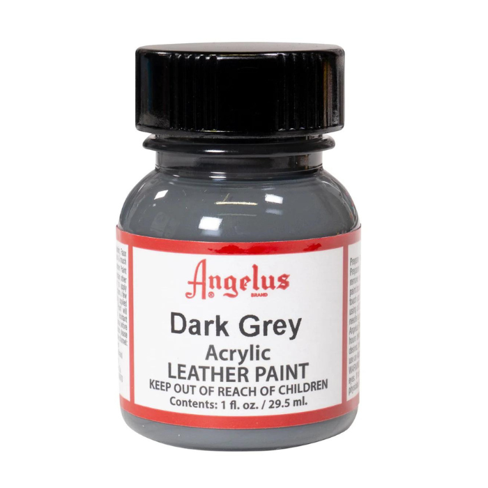 Angelus Leather Paint 1oz - Dark Grey