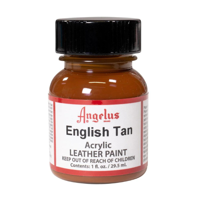 Angelus Leather Paint 1oz - English Tan