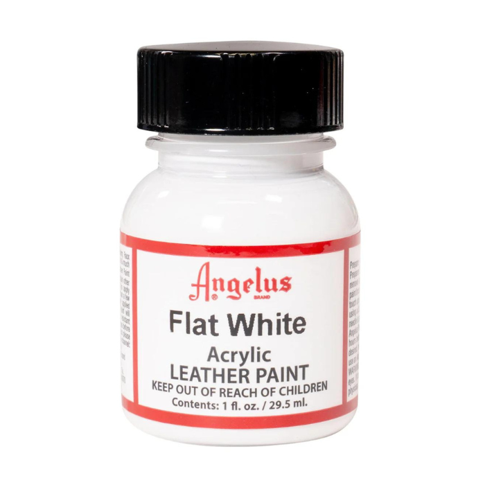 Angelus Leather Paint 1oz - Flat White