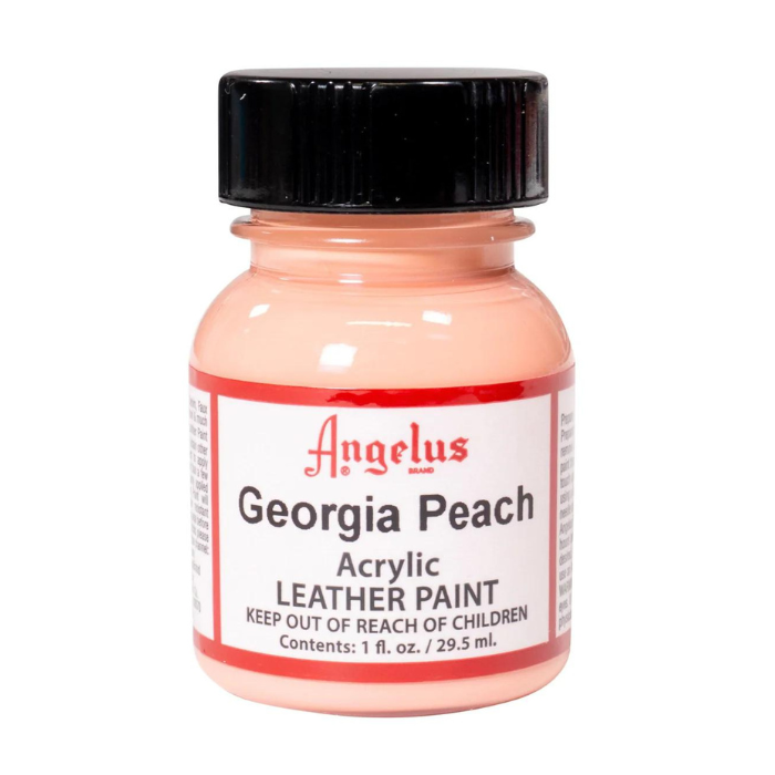 Angelus Leather Paint 1oz -  Georgia Peach